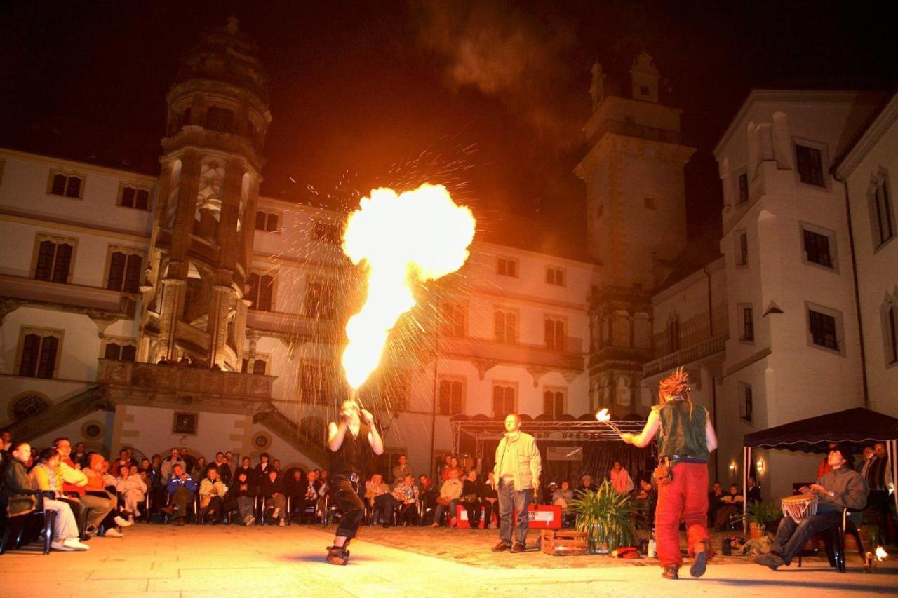 Altstadt-Ferienwohnung-Torgau Bagian luar foto