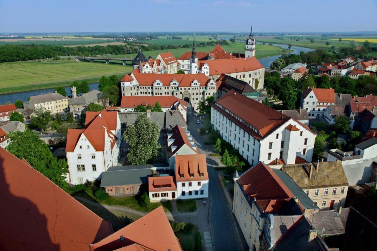 Altstadt-Ferienwohnung-Torgau Bagian luar foto